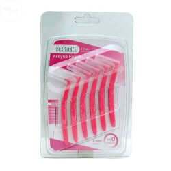 Pakdent L Tipi Arayüz Fırçası - Pembe 0,40 mm - PAKDENT