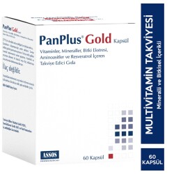 PanPlus Gold 60 Kapsül - Assos Pharma