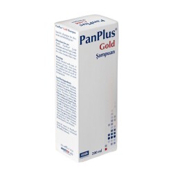 Panplus Gold Şampuan 200ml - Assos Pharma