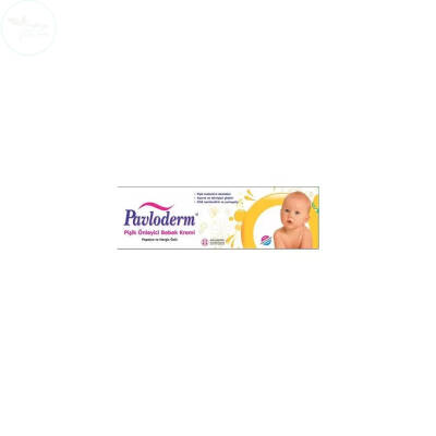Pavloderm Pişik Önleyici Bebek Kremi 50ml - 2