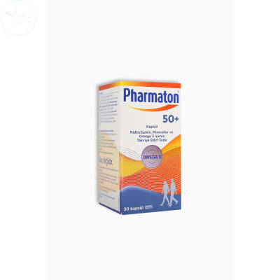 Pharmaton 50 Plus 30 Kapsül - Takviye Edici Gıda - 1
