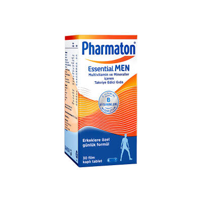 Pharmaton Essential Men Takviye Edici Gıda 30 Tablet - 1