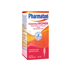 Pharmaton Essential Women Takviye Edici Gıda 30 Tablet - PHARMATON