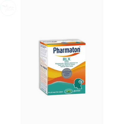Pharmaton RLX Takviye Edici Gıda 30 Çift Kaplı Film Tablet - 1