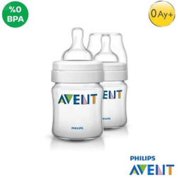 Philips Avent 0% BPA PP Biberon 125ml ikili - 2