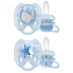Philips Avent 6-18 Ay Erkek ultra soft emzik - 2