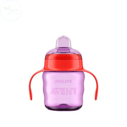 Philips Avent 6 ay+ Alıştırma bardağı kız - Philips Avent 