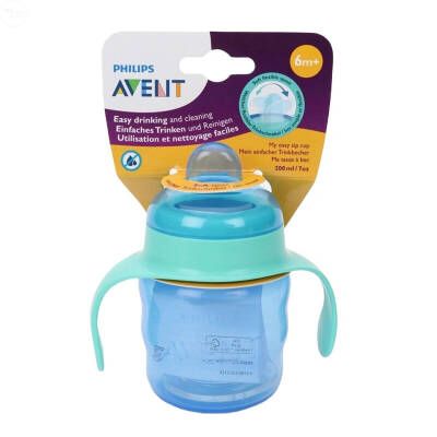 Philips Avent Alıştırma Bardağı 6+ Ay - Mavi - 1