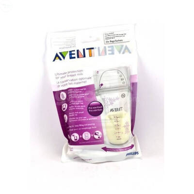 Philips Avent Anne Sütü Saklama Poşeti 25'li - 1