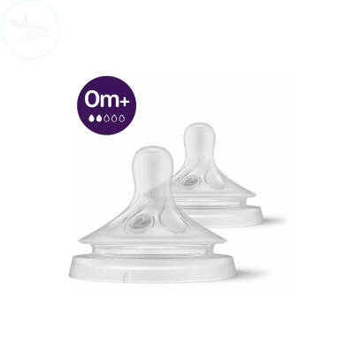 Phılıps Avent Doğal Tepkili 2'li Biberon Emziği 2 Numara 0+ Ay - 2