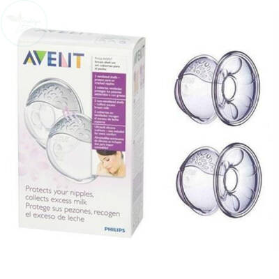 Philips Avent Göğüs Kalkanı 2'li  - 1