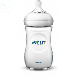 Philips Avent Natural Biberon 260 ml 1 ay+  - Philips Avent 