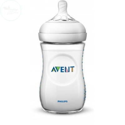 Philips Avent Natural Biberon 260 ml 1 ay+  - 1