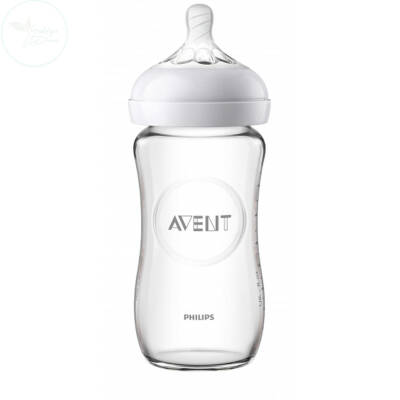 Philips Avent Natural Cam Biberon 240 ml 1 ay+ - 1
