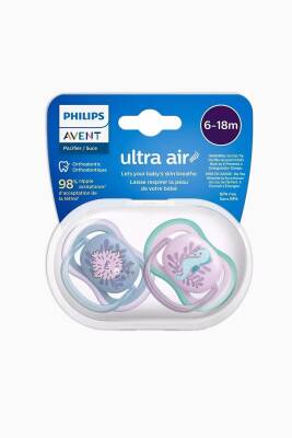 Philips Avent Scf85/61 Ultra Air 6-18 Kız Emzik - 1