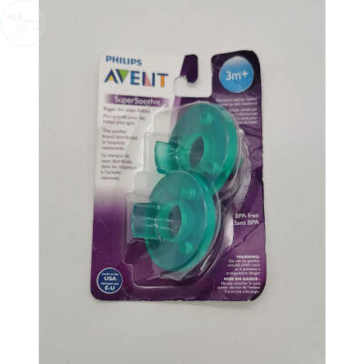 Philips Avent Soothie 3-18 ay Yeşil 2 adet Emzik - 1