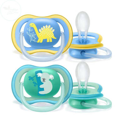 Philips Avent Ultra Air 2’li Silikon Emzik 18+ Ay - 2