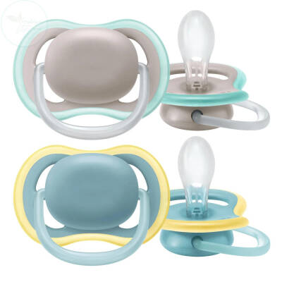 Philips Avent Ultra Air 2'li Silikon Emzik 18+ Ay - 2