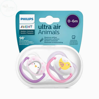 Philips Avent Ultra Air Emzik 0-6 ay kız - 1
