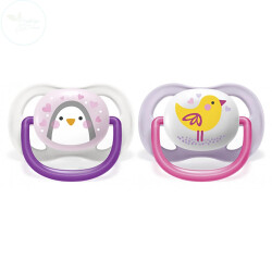 Philips Avent Ultra Air Emzik 0-6 ay kız - 3