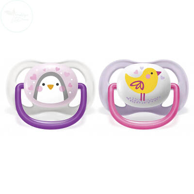 Philips Avent Ultra Air Emzik 0-6 ay kız - 3