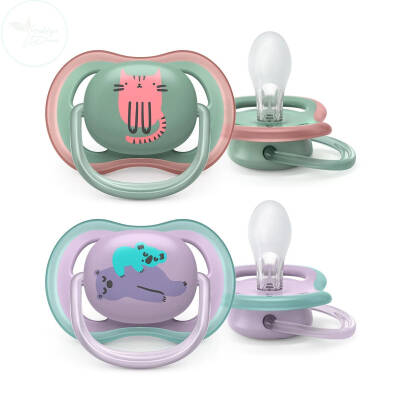 Philips Avent Ultra Air Emzik 6-18 ay 2'li Kız - 2