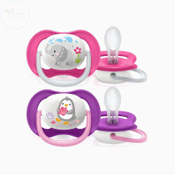 Philips Avent Ultra Air Emzik 6-18 Ay Kız - 2