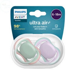 Philips Avent Ultra Air Emzik Serisi 6-18 ay*6 - Philips Avent 