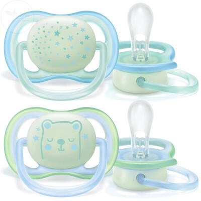 Philips Avent Ultra Air Gece Emziği 0-6 ay Erkek - 2