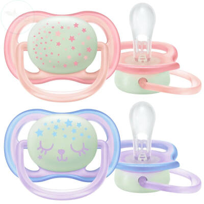 Philips Avent Ultra Air Gece Emziği 0-6 ay Kız - 3