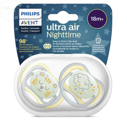 Philips Avent Ultra Air Gece Emziği 18M+ Neu - Philips Avent 