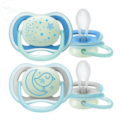 Philips Avent Ultra Air Gece Emziği 6-18 ay Erkek - 2