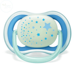 Philips Avent Ultra Air Gece Emziği 6-18 ay Erkek - 3