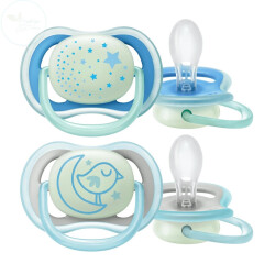Philips Avent Ultra Air Gece Emziği 6-18 ay Erkek - 2