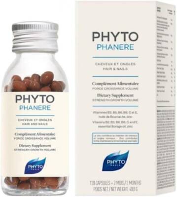 Phytophanere Saç ve Tırnaklar için Gıda Takviyesi 120 Kapsül - 2