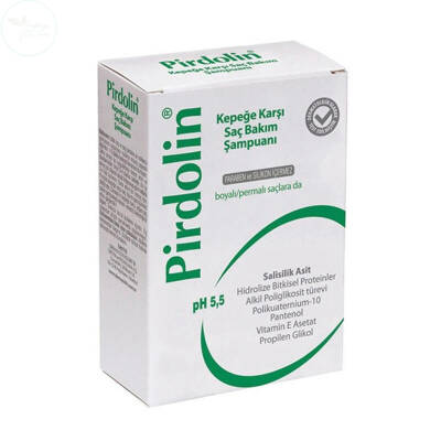 Pirdolin Kepeğe Karşı Saç Bakım Şampuanı 300 ml - 1