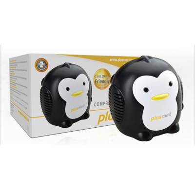 Plusmed Pingu Kid Nebulizatör - 1