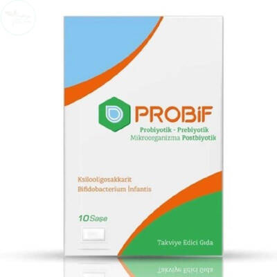Probif Probiyotik 10 Şase Takviye Edici Gıda - 1