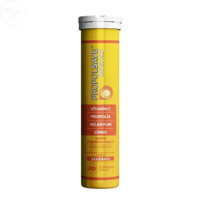 Propolsave Imuguard Takviye Edici Gıda 20 Efervesan - 1