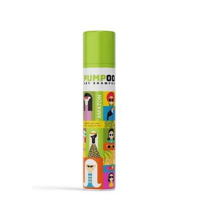 Pumpoo Kuru Şampuan Dry Shampoo - Amazon 200 ml - 1