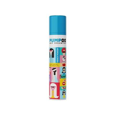 Pumpoo Kuru Şampuan Dry Shampoo - French Powder 200ml - 1