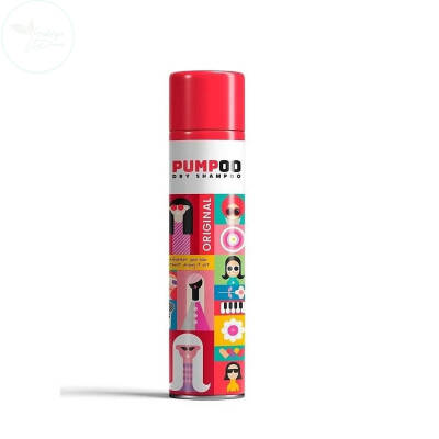 Pumpoo Kuru Şampuan Dry Shampoo - Original 200ml - 1