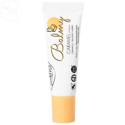 PuroBio Cosmetics Organik Lip Balm 10 ml - Caramel - 1