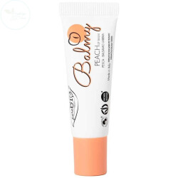 PuroBio Cosmetics Organik Lip Balm 10 ml - Peach - PuroBio
