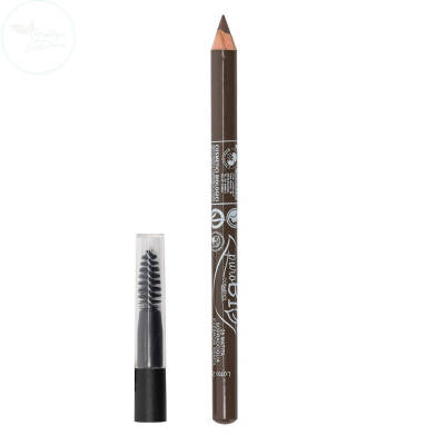 PuroBio Eyebrow Pencil Kaş Kalemi - 28 Dark Dove Gray - 1