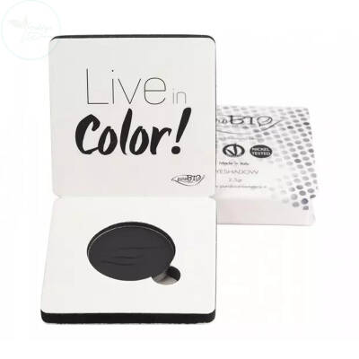 PuroBio Eyeshadow Powder 2.5 gr 04 Black Matte - 1