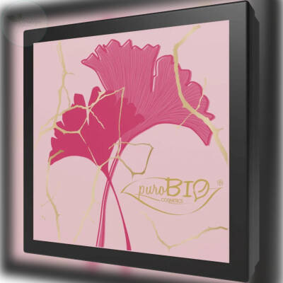 PuroBio Kintsugi Face Duo Bronzer & Blush, 01 Empathy 9 g - 1