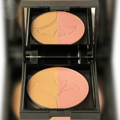 PuroBio Kintsugi Face Duo Bronzer & Blush, 01 Empathy 9 g - 2