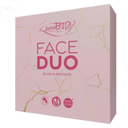 PuroBio Kintsugi Face Duo Bronzer & Blush, 02 Empathy 9 g - 3