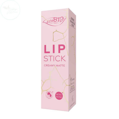 PuroBio Lipstick Creamy Matte 01 Unique Rose Limited - 3
